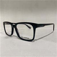 Monture de lunettes Karl Lagerfeld Homme KL6082 KL6082001 BLACK55 - KL6082 KL6082001 BLACK55